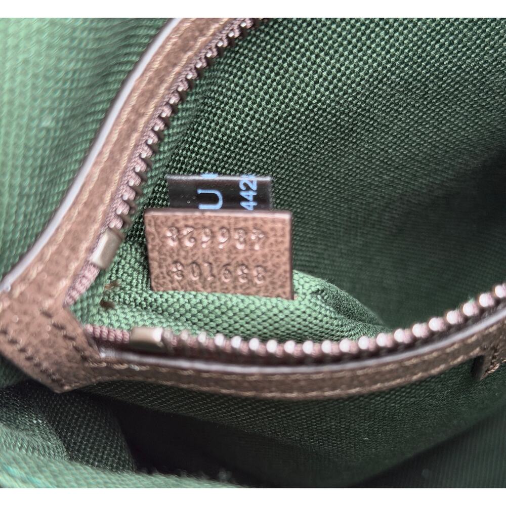 NEW GUCCI GG OPHIDIA WEB GG CROSSBODY MESSENGER BAG AUTHENTIC! - Picture 13 of 13